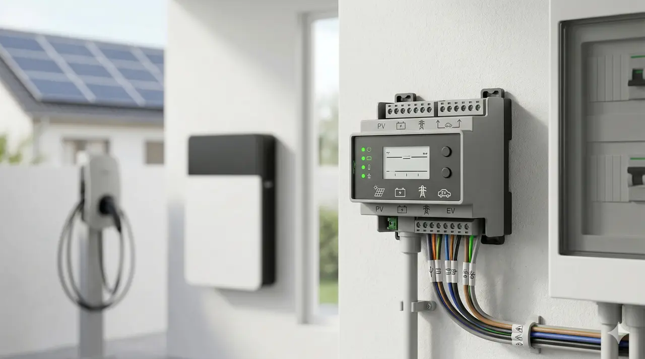 Smart EMS / HEMS Controllers & Energy Optimization