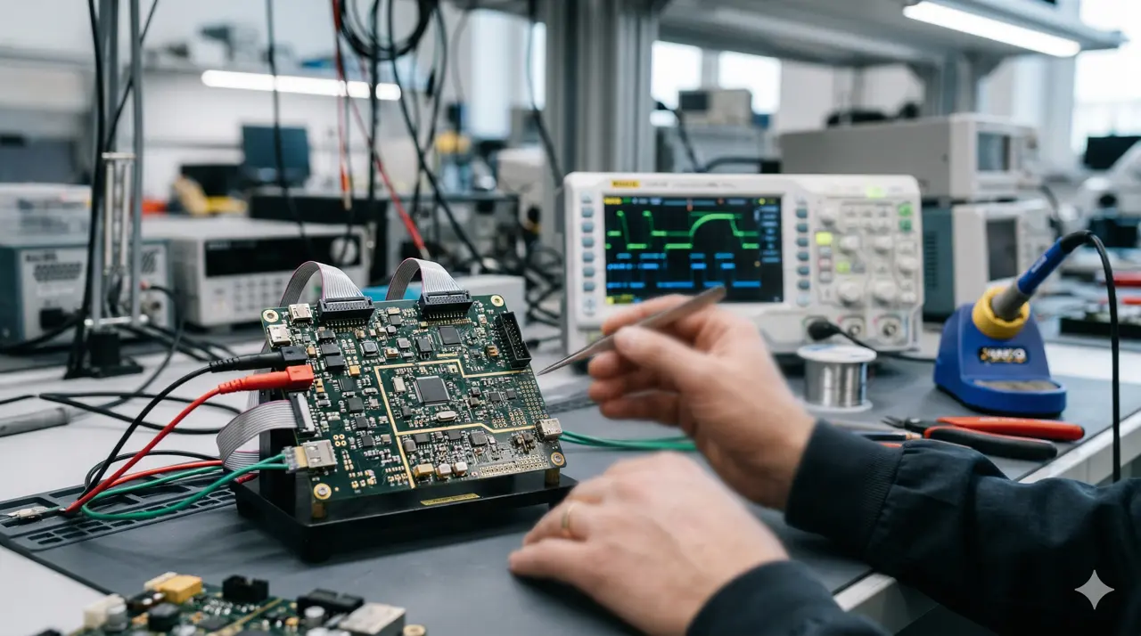 Custom Electronics Design Environment